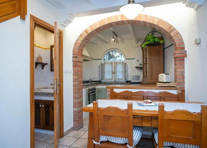 펜션 La Casuca De Escalerillas 산비센테데라바케라