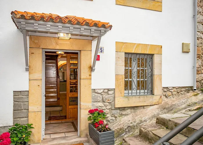 펜션 La Casuca De Escalerillas *